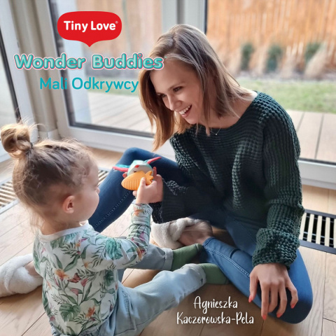 Tiny Love Wonder Buddies Królik Thomas - zabawka interaktywna Mały Odkrywca