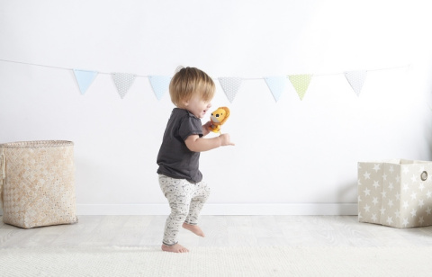 Tiny Love Wonder Buddies Lew Leonardo - zabawka interaktywna Mały Odkrywca