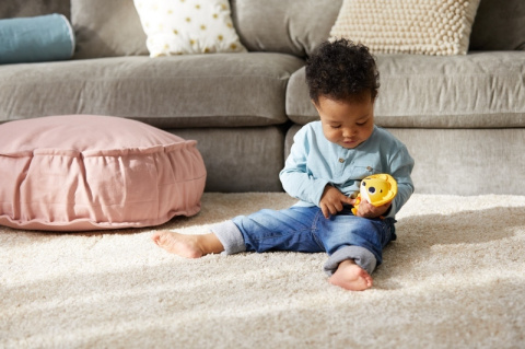 Tiny Love Wonder Buddies Lew Leonardo - zabawka interaktywna Mały Odkrywca