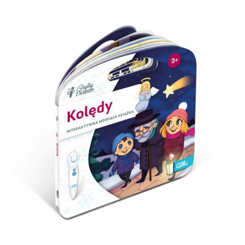 Albik Miniksiążka Kolędy - Czytaj z Albikiem