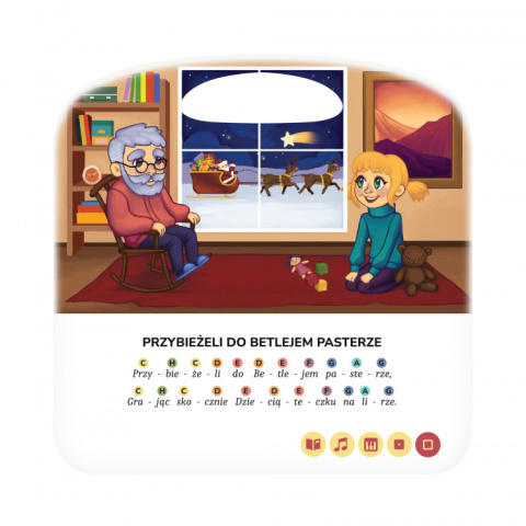 Albik Miniksiążka Kolędy - Czytaj z Albikiem