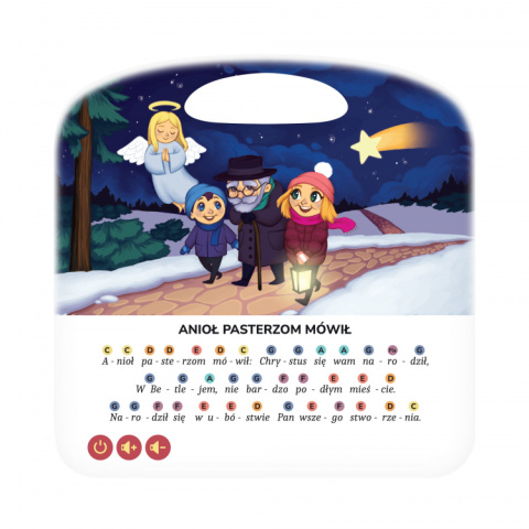 Albik Miniksiążka Kolędy - Czytaj z Albikiem