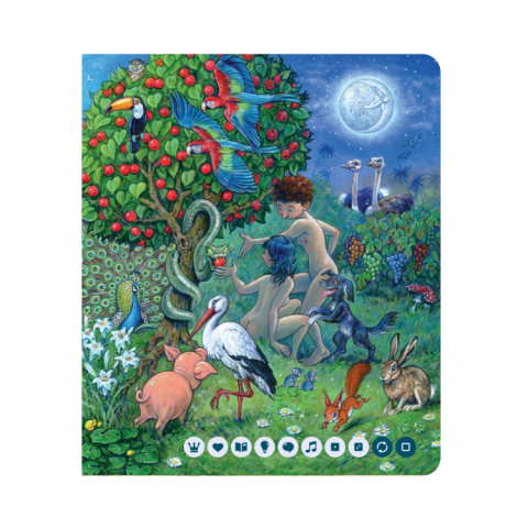 Albik Książka Biblia dla dzieci - Czytaj z Albikiem