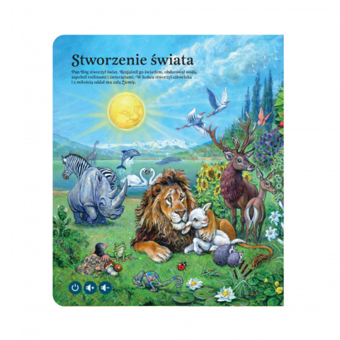 Albik Książka Biblia dla dzieci - Czytaj z Albikiem