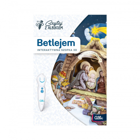Albik Betlejem. Szopka 3D