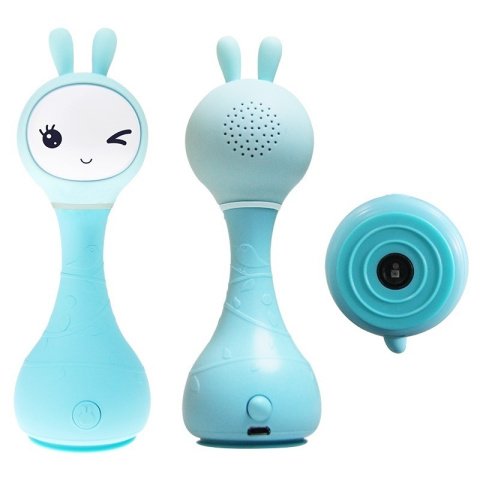 Alilo Króliczek Smarty Bunny - niebieski