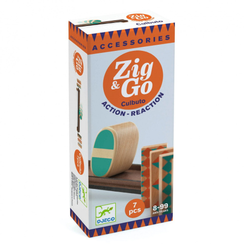 Djeco Zestaw Zig & Go-7 el Reakcje Łańcuchowe