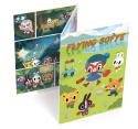 Djeco Zestaw kalkomanii - komiks LATAJĄCA SOFYE DJ09558