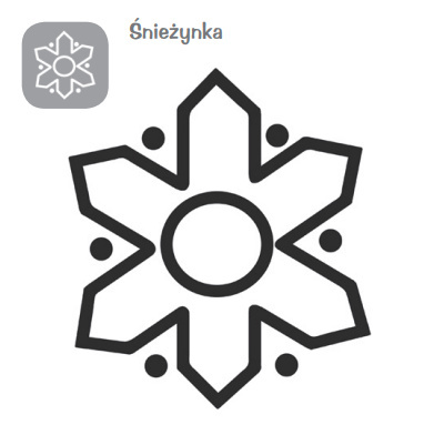 Kolorowanka dla Maluszków Gruba krecha + NAKLEJKI - MIKOŁAJ