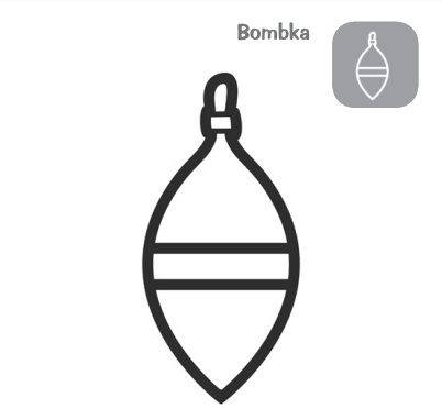 Kolorowanka dla Maluszków Gruba krecha + NAKLEJKI - MIKOŁAJ