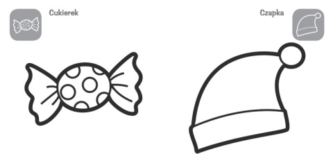 Kolorowanka dla Maluszków Gruba krecha + NAKLEJKI - BAŁWANEK