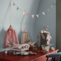 Maileg Baldachim do łóżeczka Akcesoria dla lalek - Miniature bed canopy - Mint