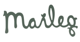 Maileg Drewniane logo - Dusty green