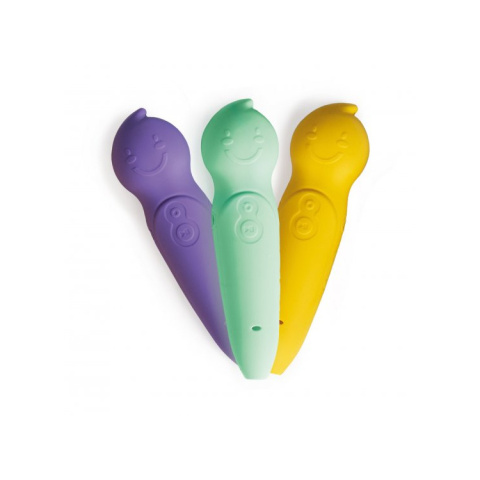 Albik Etui silikonowe na pióro - Żółty