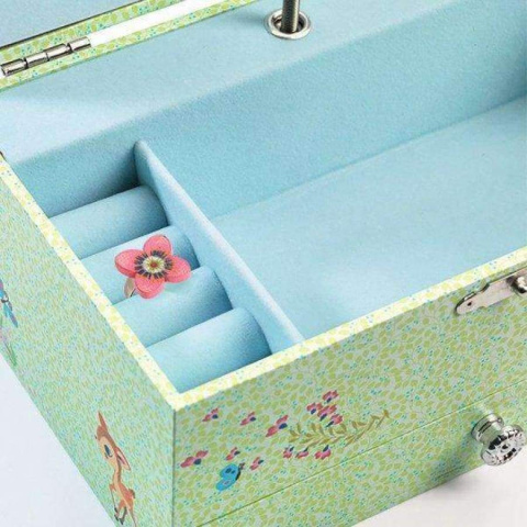 Djeco Szkatułka z pozytywką JELONEK DJ06598