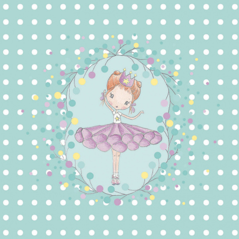 Djeco Szkatułka z pozytywką BALLERINA DJ06085