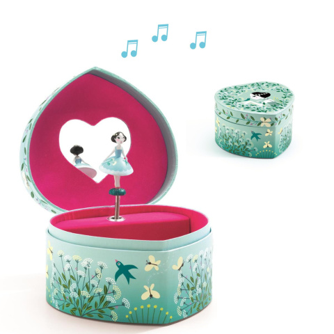 Djeco Szkatułka z pozytywką ZAPROSZENIE DO WALCA DJ06602