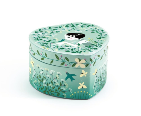 Djeco Szkatułka z pozytywką ZAPROSZENIE DO WALCA DJ06602