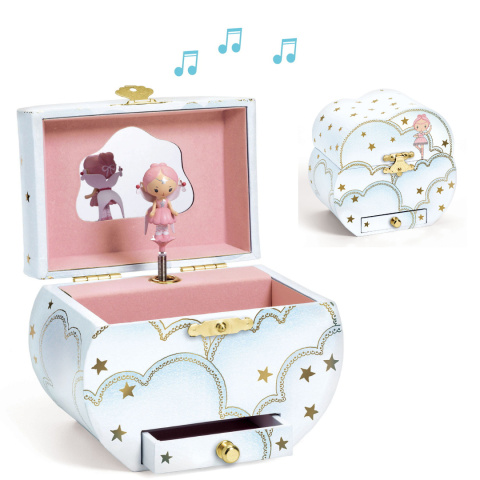 Djeco Szkatułka z pozytywką ELF DJ06975