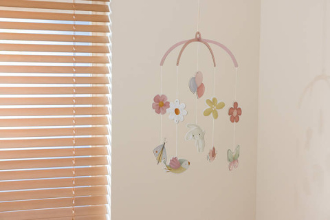 Little Dutch Dekoracyjny mobil kartonowy Flowers & Butterflies FSC LD4769