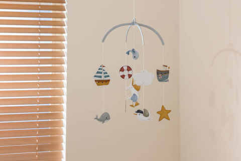 Little Dutch Dekoracyjny mobil kartonowy Sailors Bay FSC LD4770