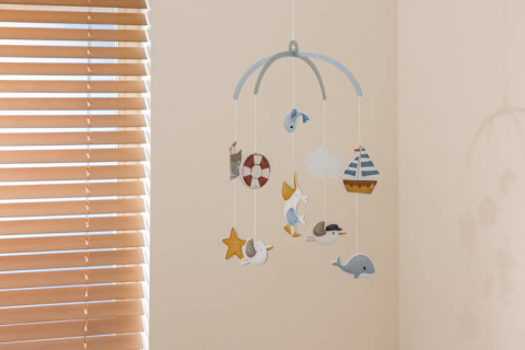 Little Dutch Dekoracyjny mobil kartonowy Sailors Bay FSC LD4770