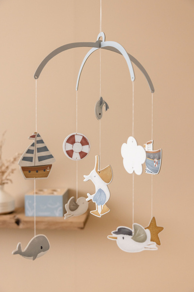 Little Dutch Dekoracyjny mobil kartonowy Sailors Bay FSC LD4770