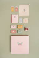 Little Dutch Memory box - Pudełko na pamiątki Flowers & Butterflies FSC LD4748