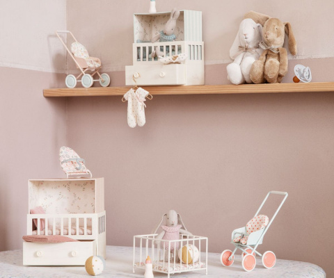 Maileg Króliczek- Soft Bunny Small - Off white