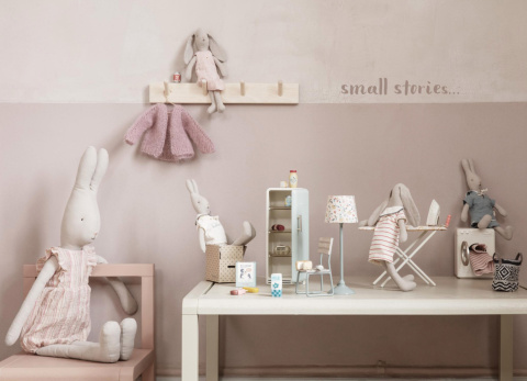 Maileg Pralka - Akcesoria dla lalek - Miniature bathtub