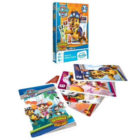 Psi Patrol Czarny Piotruś/Memo 2w1 - Paw Patrol CARTAMUNDI