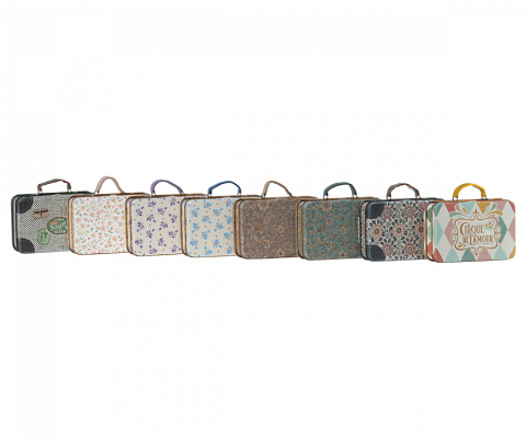 Maileg Metalowa walizka Asta - Akcesoria dla lalek