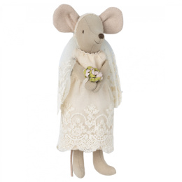 Maileg Para ślubna w pudełku - Myszki