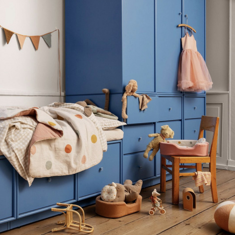 Maileg Rowerek trzykołowy Petrol blue Akcesoria dla lalek