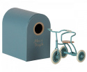 Maileg Rowerek trzykołowy Petrol blue Akcesoria dla lalek