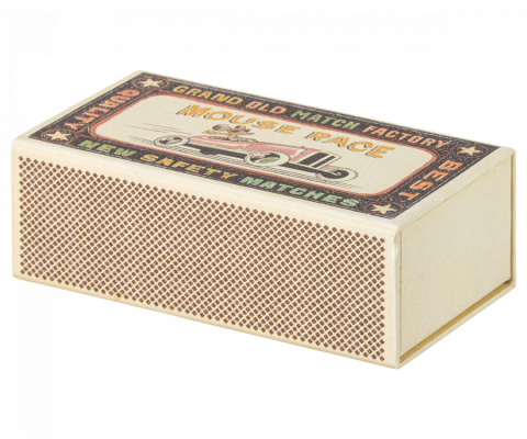 Maileg Starsza siostra myszka w pudełku zapałek