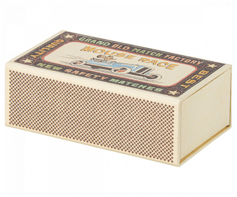 Maileg Starszy brat myszka w pudełku zapałek