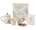 Maileg Zestaw ciasteczka i herbatka - Tea & Biscuits for two