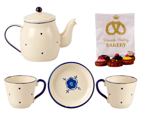 Maileg Zestaw ciasteczka i herbatka - Tea & Biscuits for two