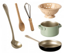 Maileg Zestaw do gotowania Akcesoria dla lalek - Cooking set