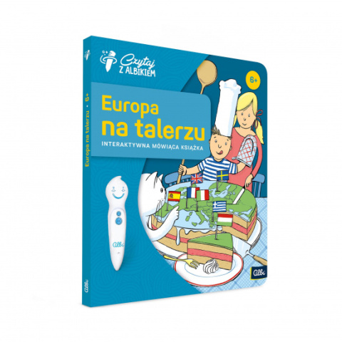 Albik Książka Europa na talerzu