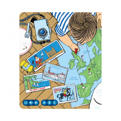 Albik Książka Europa na talerzu