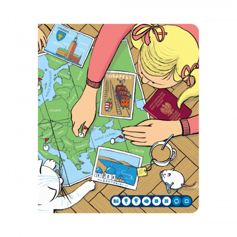 Albik Książka Europa na talerzu