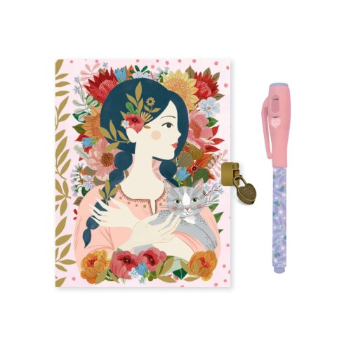 DJECO Pamiętnik OANA z magicznym długopisem DD03612