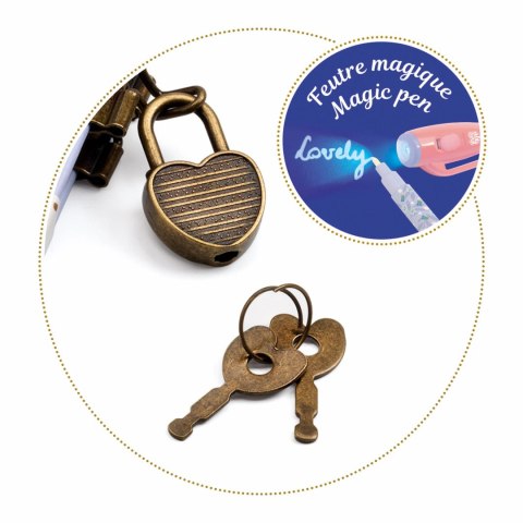 DJECO Pamiętnik OANA z magicznym długopisem DD03612