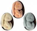 MAILEG Żółty króliczek w jajku - Bunny plush in egg