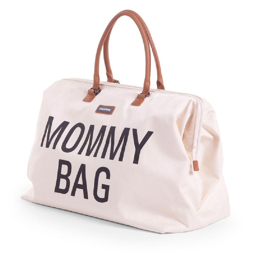 Childhome Torba Mommy Bag Kremowa