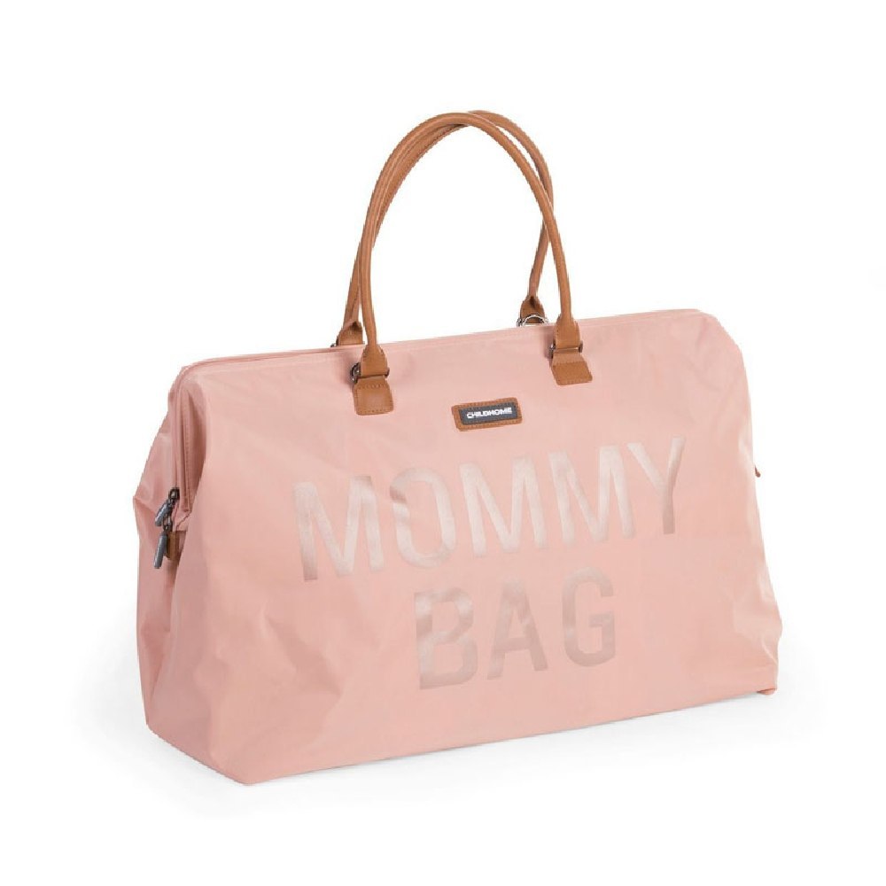 Childhome Torba Mommy Bag Różowa