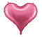 Balon foliowy Serce 75x64,5cm różowy