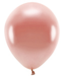 Balony Eco różowe złoto 30cm 10szt